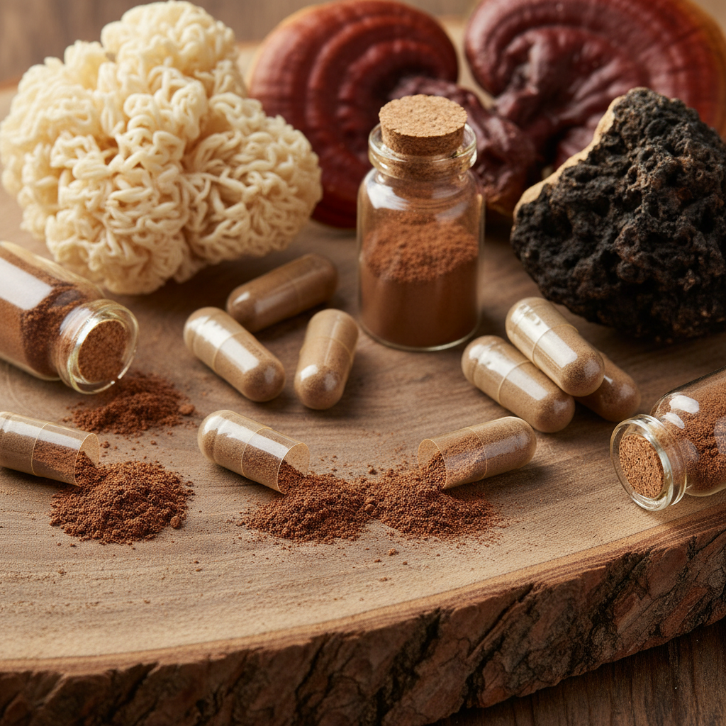 Mushroom Supplements