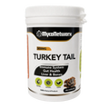 Turkey Tail Mushroom Capsules 500mg – Immune, Gut & Wellness Support | 100 Vegan Capsules
