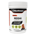Reishi Mushroom Capsules 600mg – Immune, Stress & Wellness Support | 100 Vegan Capsules